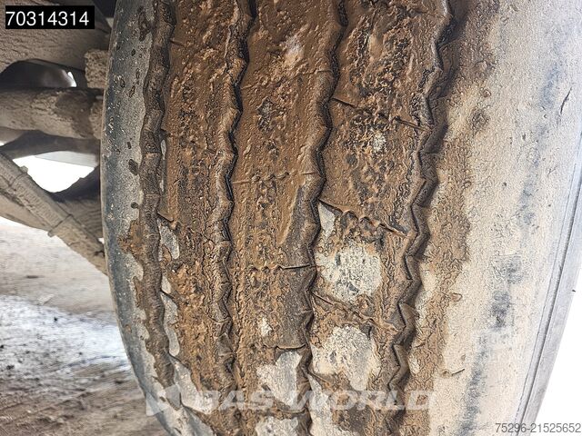 Avfallsbil AJK OP17-27/22.5 3 axles Multi kappen Lift + Steeri...