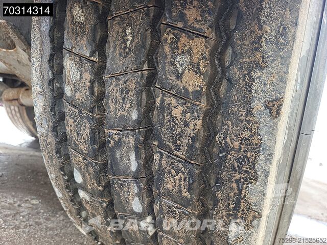 Avfallsbil AJK OP17-27/22.5 3 axles Multi kappen Lift + Steeri...