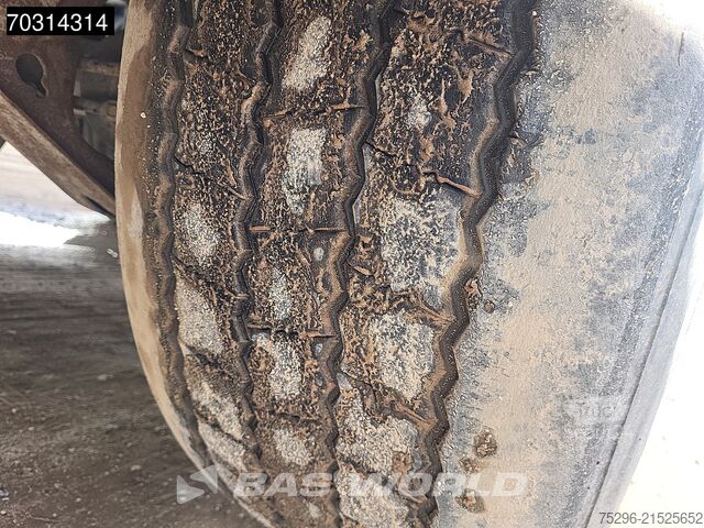 Avfallsbil AJK OP17-27/22.5 3 axles Multi kappen Lift + Steeri...