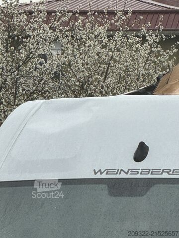 Caravan/camper Fiat Ducato Weinsberg Carabus 600 K | 2023| EURO 6 | Venditore professionale