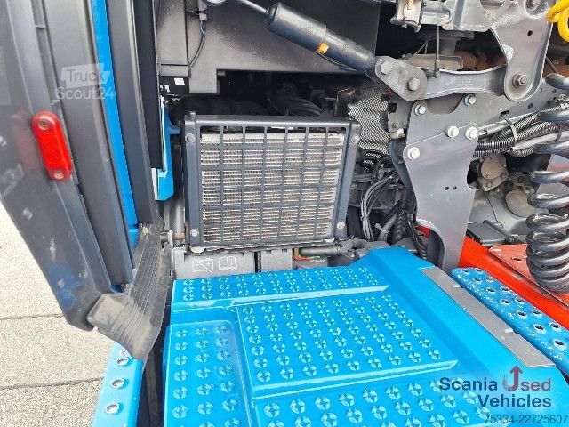 Standardni vlačilec Scania S 520 A4x2NB V8 Leder schwarz - Vollluft!!!