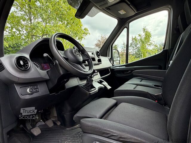 Minibus MERCEDES-BENZ Sprinter 317 BlueTEC Lang 2 x Schiebetür Klima