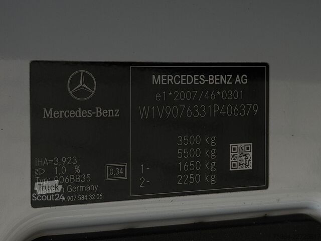 Minibus MERCEDES-BENZ Sprinter 317 BlueTEC Lang 2 x Schiebetür Klima