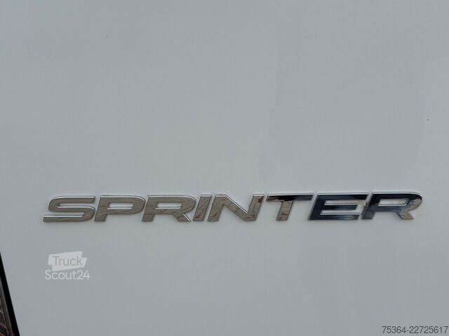 Minibus MERCEDES-BENZ Sprinter 317 BlueTEC Lang 2 x Schiebetür Klima