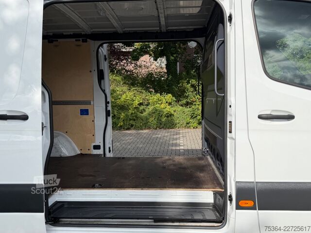 Minibus MERCEDES-BENZ Sprinter 317 BlueTEC Lang 2 x Schiebetür Klima