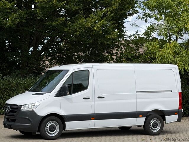 Ploščati dostavnik MERCEDES-BENZ Sprinter 317 BlueTEC Lang 2 x Schiebetür Klima