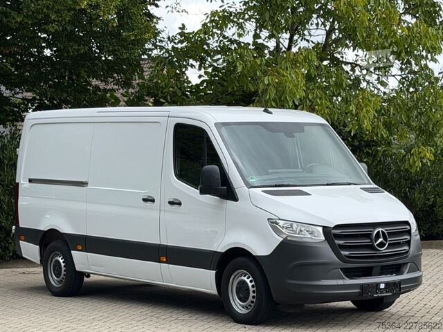 Ploščati dostavnik MERCEDES-BENZ Sprinter 317 BlueTEC Lang 2 x Schiebetür Klima