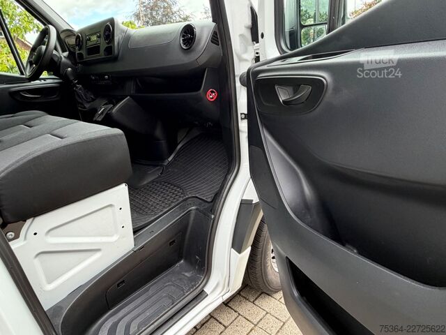 Ploščati dostavnik MERCEDES-BENZ Sprinter 317 BlueTEC Lang 2 x Schiebetür Klima