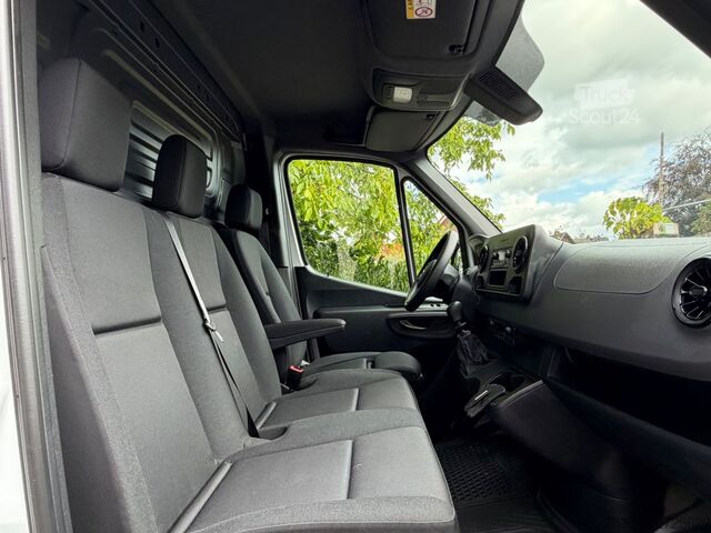 Ploščati dostavnik MERCEDES-BENZ Sprinter 317 BlueTEC Lang 2 x Schiebetür Klima