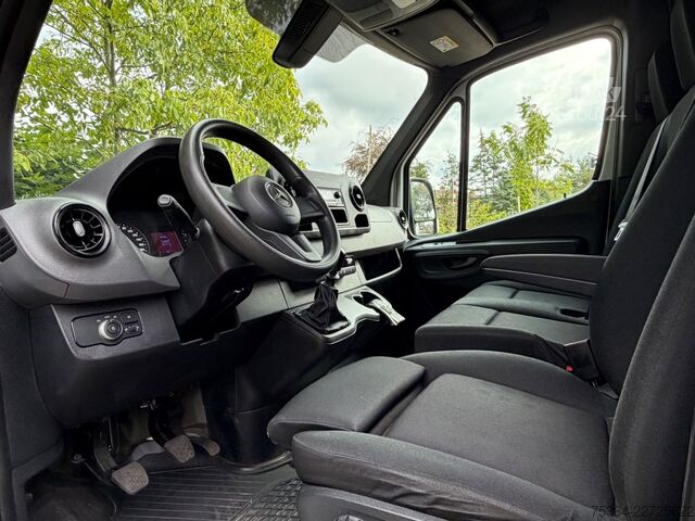 Bestelwagen MERCEDES-BENZ Sprinter 317 BlueTEC Lang 2 x Schiebetür Klima