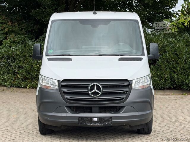 Bestelwagen MERCEDES-BENZ Sprinter 317 BlueTEC Lang 2 x Schiebetür Klima