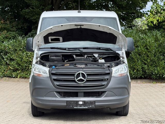 Bestelwagen MERCEDES-BENZ Sprinter 317 BlueTEC Lang 2 x Schiebetür Klima