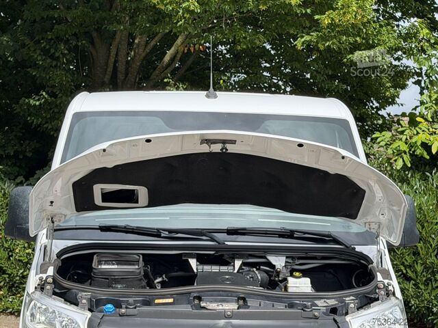 Bestelwagen MERCEDES-BENZ Sprinter 317 BlueTEC Lang 2 x Schiebetür Klima