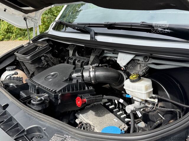 Bestelwagen MERCEDES-BENZ Sprinter 317 BlueTEC Lang 2 x Schiebetür Klima
