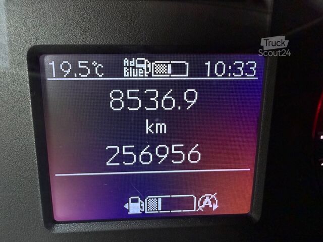 Bestelwagen MERCEDES-BENZ Sprinter 317 BlueTEC Lang 2 x Schiebetür Klima