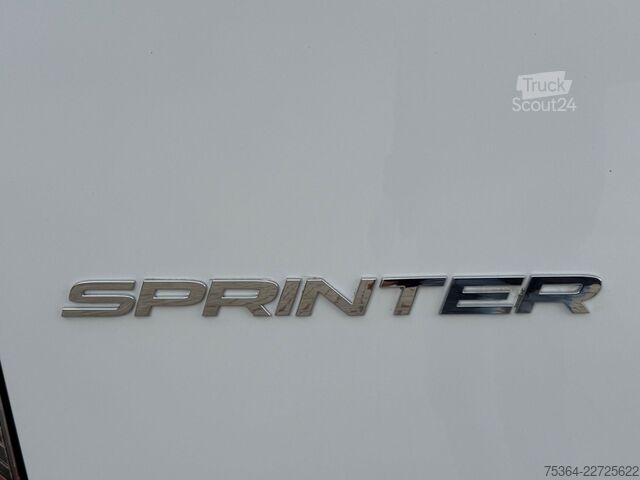 Bestelwagen MERCEDES-BENZ Sprinter 317 BlueTEC Lang 2 x Schiebetür Klima