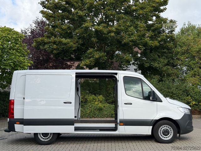 Bestelwagen MERCEDES-BENZ Sprinter 317 BlueTEC Lang 2 x Schiebetür Klima
