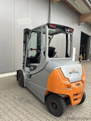 Elektriskais četrriteņu iekrāvējs STILL RX 60-40