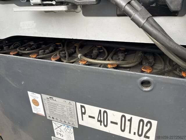 Elektriskais četrriteņu iekrāvējs STILL RX 60-40