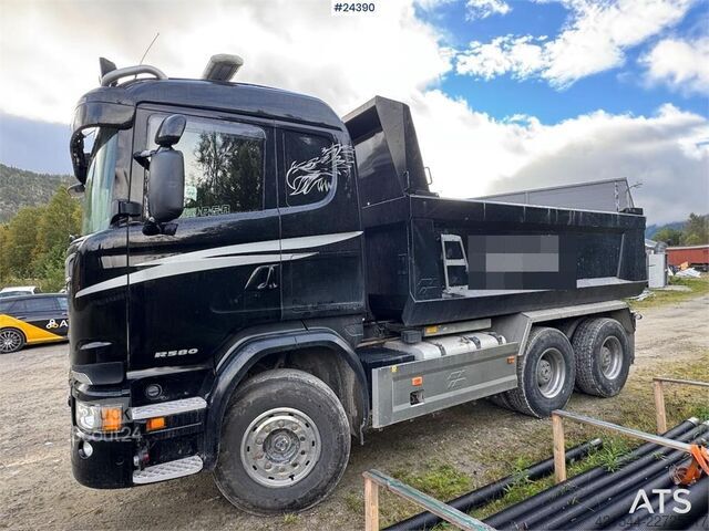 Tipper Scania R580 6x4 Tipper Truck