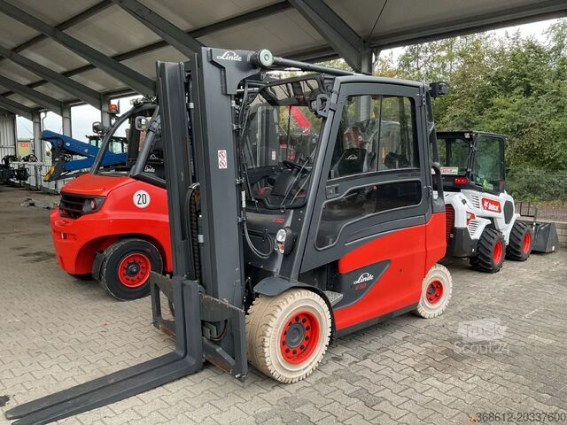 Électrique – 4 roues Linde E 50 HL 01