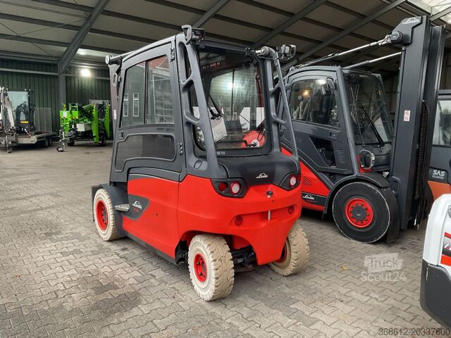 Électrique – 4 roues Linde E 50 HL 01