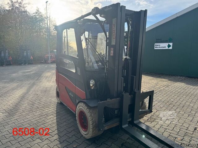 Voorlader vorkheftruck Linde E 50 HL 01