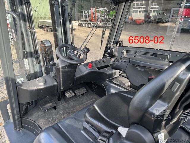 Voorlader vorkheftruck Linde E 50 HL 01