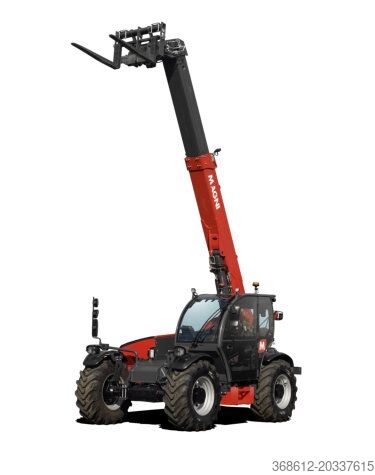 Sollevatore telescopico fisso Magni THA 4,5.8