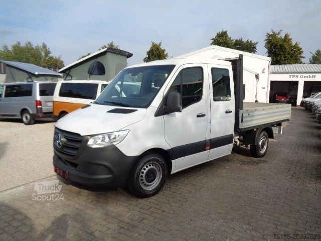 Pick-up panelvan MERCEDES-BENZ Sprinter 215 CDI Doka 1. Hand Klima