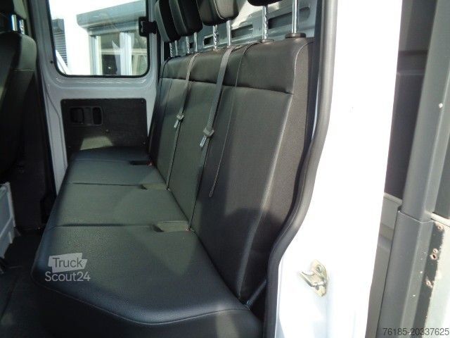 Pick-up panelvan MERCEDES-BENZ Sprinter 215 CDI Doka 1. Hand Klima