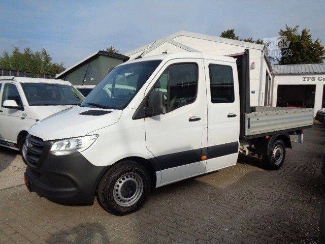 Pick-up panelvan MERCEDES-BENZ Sprinter 214 CDI Doka 1. Hand
