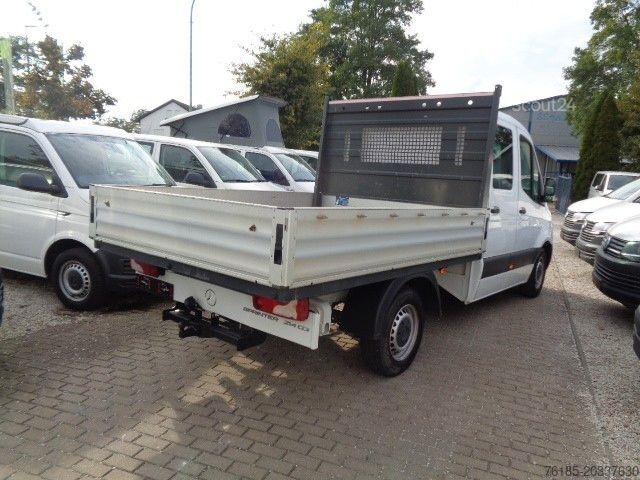 Pick-up panelvan MERCEDES-BENZ Sprinter 214 CDI Doka 1. Hand
