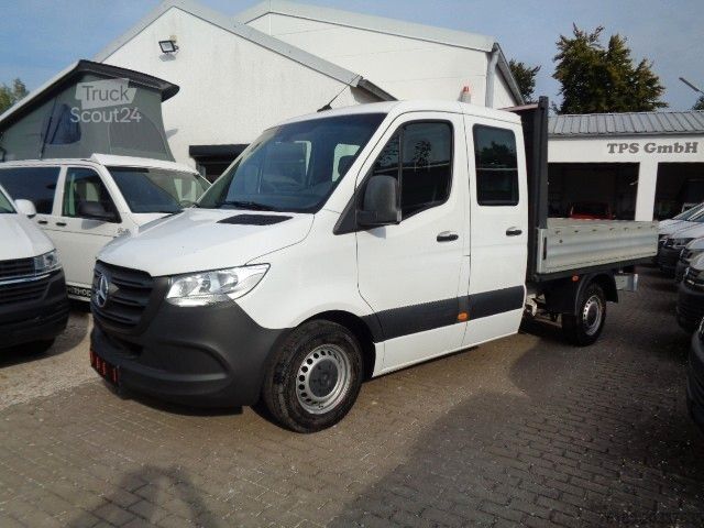 Pick-up panelvan MERCEDES-BENZ Sprinter 216 CDI Doka 1. Hand Klima