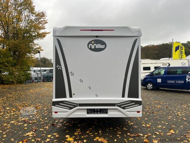Semi-integrated camper MILLER Mississippi - Neues Modell 2026