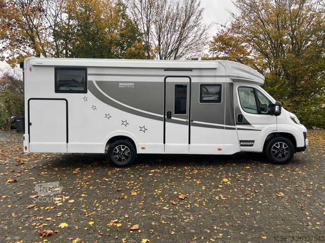 Semi-integrated camper MILLER Mississippi - Neues Modell 2026