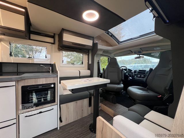 Semi-integrated camper MILLER Mississippi - Neues Modell 2026