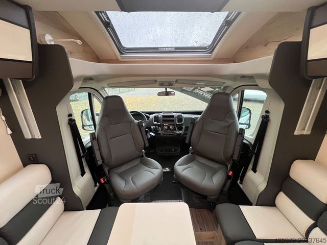 Semi-integrated camper MILLER Mississippi - Neues Modell 2026