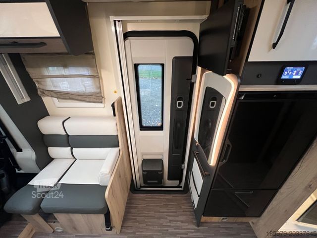 Semi-integrated camper MILLER Mississippi - Neues Modell 2026