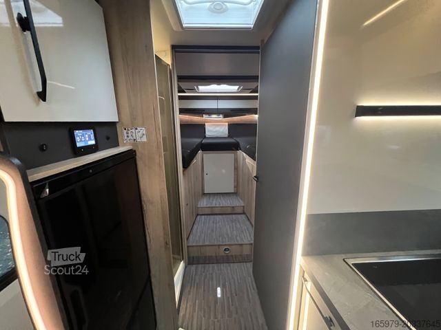 Semi-integrated camper MILLER Mississippi - Neues Modell 2026