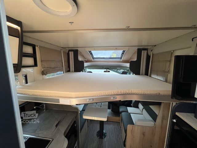 Semi-integrated camper MILLER Mississippi - Neues Modell 2026