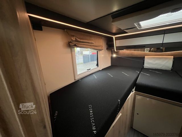 Semi-integrated camper MILLER Mississippi - Neues Modell 2026
