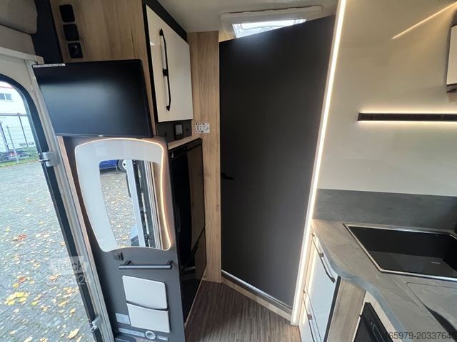 Semi-integrated camper MILLER Mississippi - Neues Modell 2026