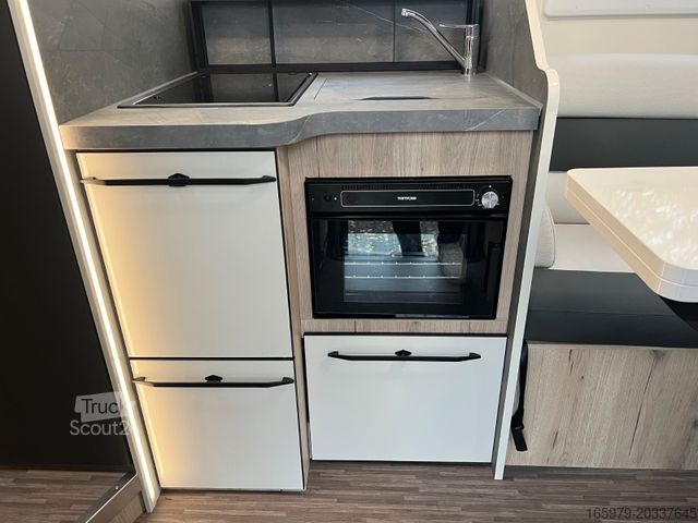 Semi-integrated camper MILLER Mississippi - Neues Modell 2026