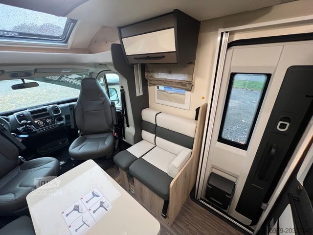 Semi-integrated camper MILLER Mississippi - Neues Modell 2026
