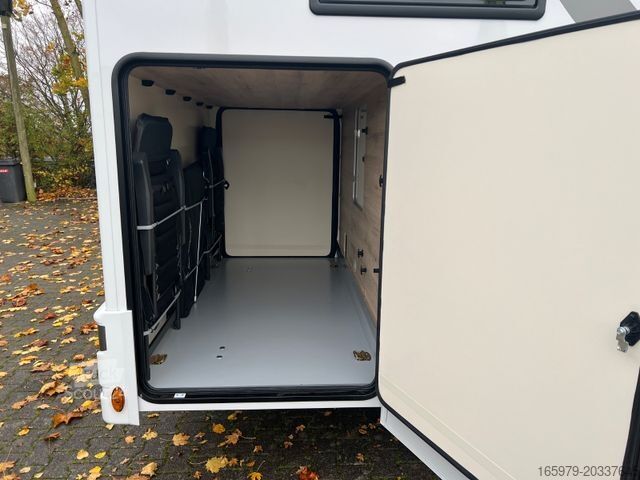 Semi-integrated camper MILLER Mississippi - Neues Modell 2026