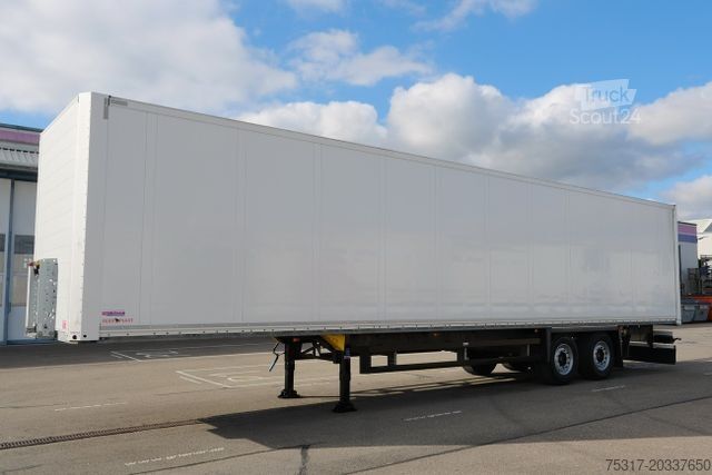 Kopperipuoliperävaunu SCHMITZ CARGOBULL SKO 18 / ROLLTOR / ZURRLEISTE /ZURRINGE TOP !!!!