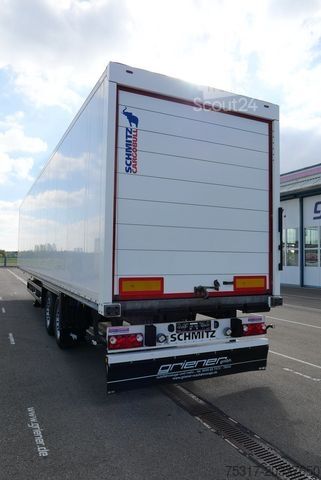 Kopperipuoliperävaunu SCHMITZ CARGOBULL SKO 18 / ROLLTOR / ZURRLEISTE /ZURRINGE TOP !!!!