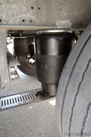 Kopperipuoliperävaunu SCHMITZ CARGOBULL SKO 18 / ROLLTOR / ZURRLEISTE /ZURRINGE TOP !!!!
