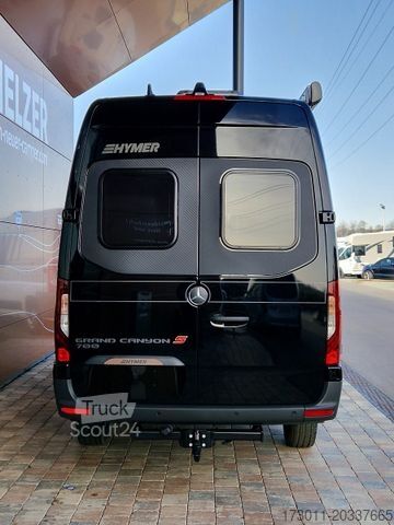 Avtodom HYMER/ERIBA Grand Canyon S 700 4x4